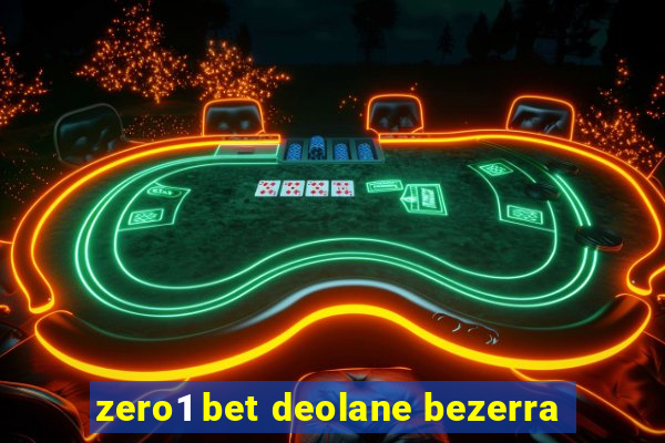 zero1 bet deolane bezerra